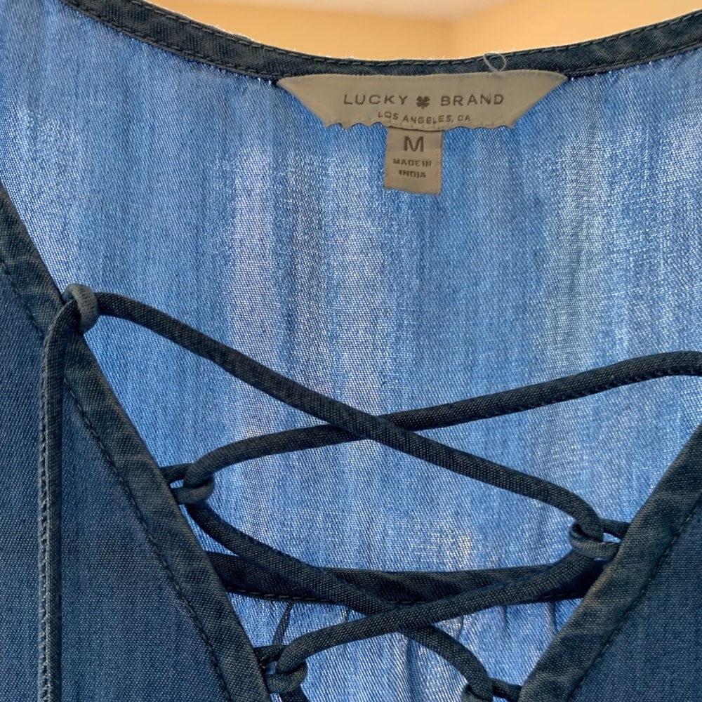 Lucky Brand Jean Dress